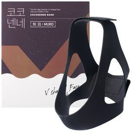 [MURO] COCO NENNE Band, Face massage while sleeping, face sagging and elasticity improvement, sleep pattern improvement, antibacterial, sleep band, V-line band, nose breathing inducement